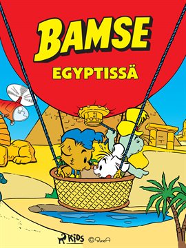 Bamse Egyptissä Bamse Egyptissä
