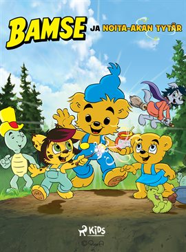 Bamse Ja Noita-akan Tytär