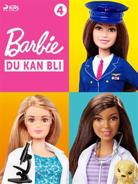 Barbie – Du Kan Bli – 4