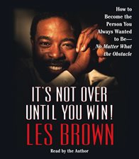 Cover image for It's Not Over Until You Win