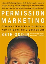 Cover image for Permission Marketing