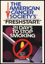 Cover image for 21 Days to Stop Smoking