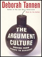 Cover image for The Argument Culture