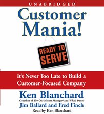 Cover image for Customer Mania!