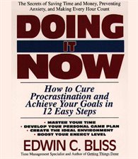 Cover image for Doing it Now