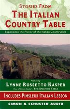 Cover image for The Stories from The Italian Country Table