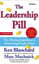Cover image for The Leadership Pill