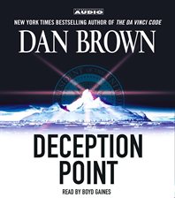 Cover image for Deception Point