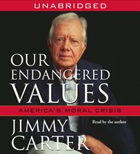 Cover image for Our Endangered Values