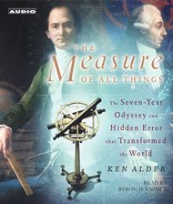Cover image for The Measure of All Things