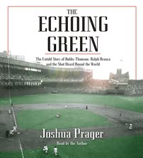 Cover image for The Echoing Green