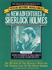 Imagen de portada para The Strange Case of the Demon Barber and The Mystery of the Headless Monk