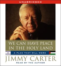 Cover image for We Can Have Peace in the Holy Land