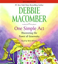 Cover image for One Simple Act