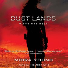 Cover image for Blood Red Road