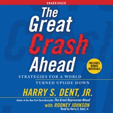 Cover image for The Great Crash Ahead