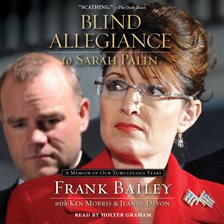 Cover image for Blind Allegiance to Sarah Palin
