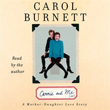 Cover image for Carrie and Me