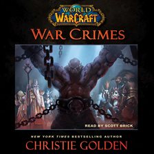 Cover image for World of Warcraft: War Crimes
