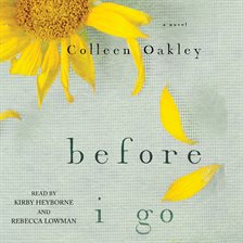 Cover image for Before I Go