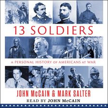 Cover image for Thirteen Soldiers