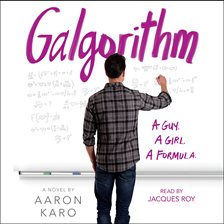 Cover image for Galgorithm