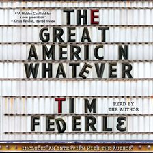Cover image for The Great American Whatever