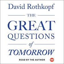 Cover image for The Great Questions of Tomorrow