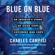 Cover image for Blue on Blue
