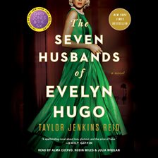 Cover image for The Seven Husbands of Evelyn Hugo