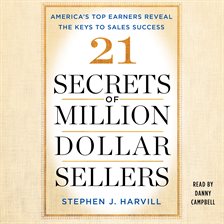 Cover image for 21 Secrets of Million-Dollar Sellers