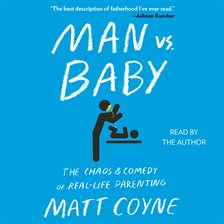 Cover image for Man vs. Baby