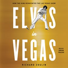 Cover image for Elvis in Vegas