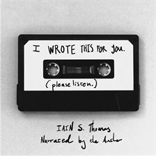 Cover image for I Wrote This for You: Please Listen