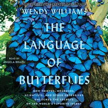 Cover image for The Language of Butterflies