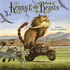 Cover image for Kenny & the Book of Beasts