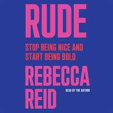 Cover image for Rude