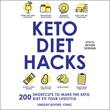 Cover image for Keto Diet Hacks