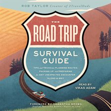 Book Jacket: The Road Trip Survival Guide