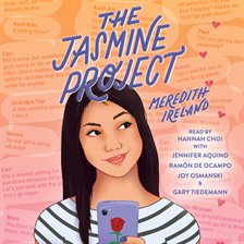 Book Jacket: The Jasmine Project