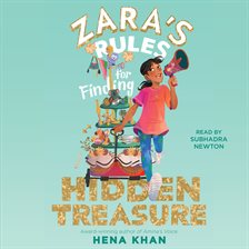 Imagen de portada para Zara's Rules for Finding Hidden Treasure