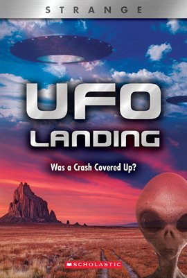 Cover image for UFO Landing