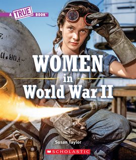 Cover image for Women in World War Two
