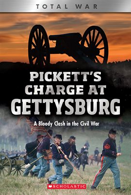 Cover image for Pickett's Charge at Gettysburg