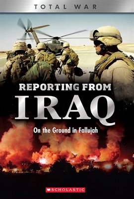 Imagen de portada para Reporting From Iraq
