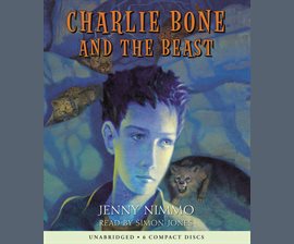 Cover image for Charlie Bone and the Beast