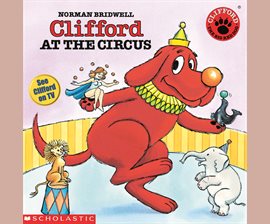 Cover image for Clifford at the Circus