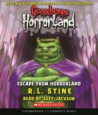 Cover image for Escape from HorrorLand