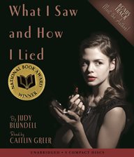 Cover image for What I Saw and How I Lied