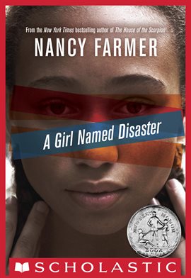 Cover image for A Girl Named Disaster